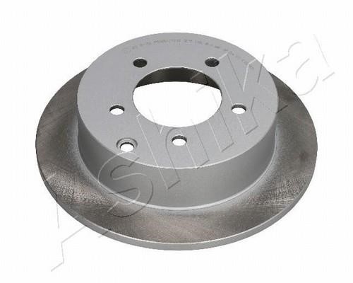 Ashika 61-05-517C Rear brake disc, non-ventilated 6105517C: Buy near me in Poland at 2407.PL - Good price!