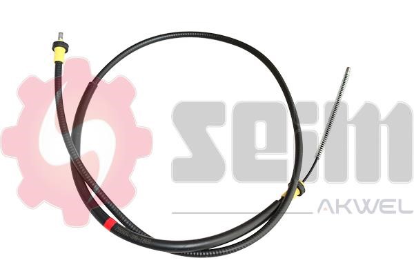 Seim 555934 Cable Pull, parking brake 555934: Buy near me in Poland at 2407.PL - Good price!
