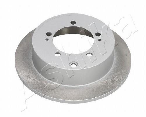 Ashika 61-05-521C Rear brake disc, non-ventilated 6105521C: Buy near me in Poland at 2407.PL - Good price!