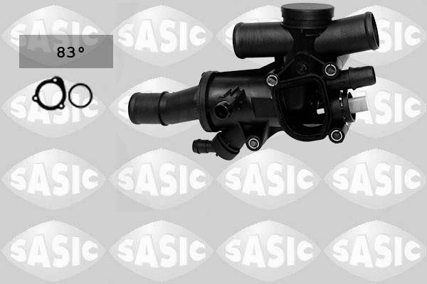 Sasic 3300025 Thermostat, coolant 3300025: Buy near me at 2407.PL in Poland at an Affordable price!
