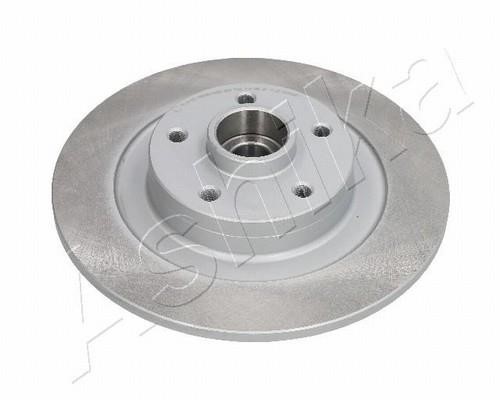 Ashika 61-00-0716C Rear brake disc, non-ventilated 61000716C: Buy near me in Poland at 2407.PL - Good price!