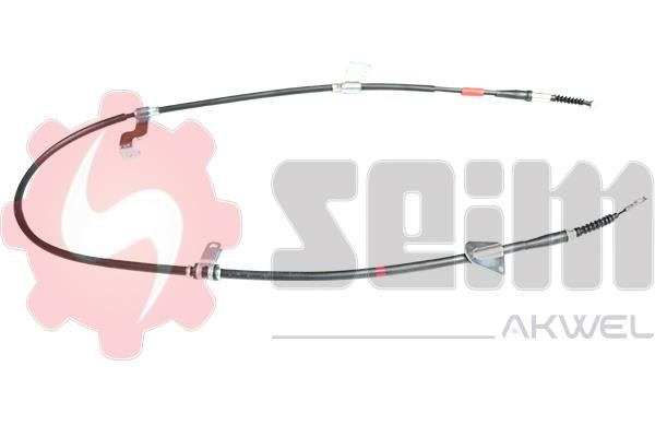 Seim 555835 Cable Pull, parking brake 555835: Buy near me in Poland at 2407.PL - Good price!