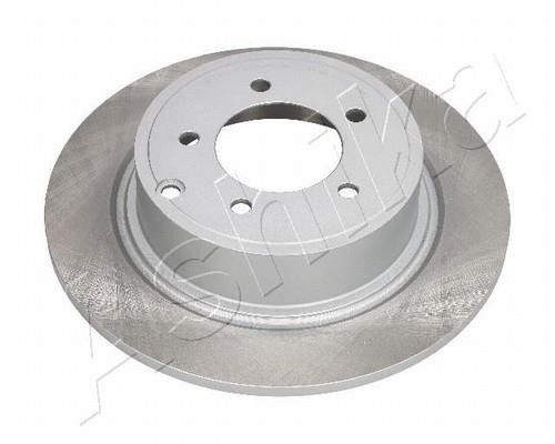 Ashika 61-09-904C Rear brake disc, non-ventilated 6109904C: Buy near me in Poland at 2407.PL - Good price!