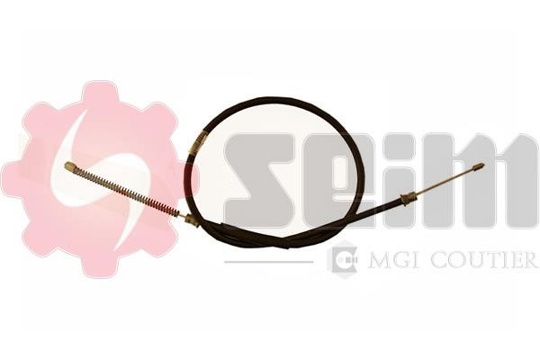 Seim 403040 Parking brake cable left 403040: Buy near me in Poland at 2407.PL - Good price!