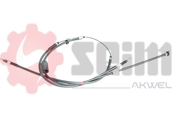 Seim 555870 Cable Pull, parking brake 555870: Buy near me in Poland at 2407.PL - Good price!