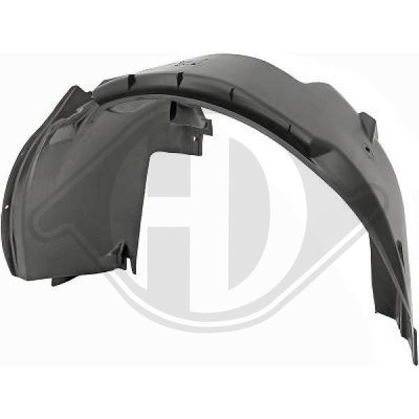Diederichs 3463409 Fender liner front left 3463409: Buy near me in Poland at 2407.PL - Good price!
