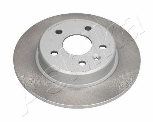 Ashika 61-00-0410C Rear brake disc, non-ventilated 61000410C: Buy near me in Poland at 2407.PL - Good price!
