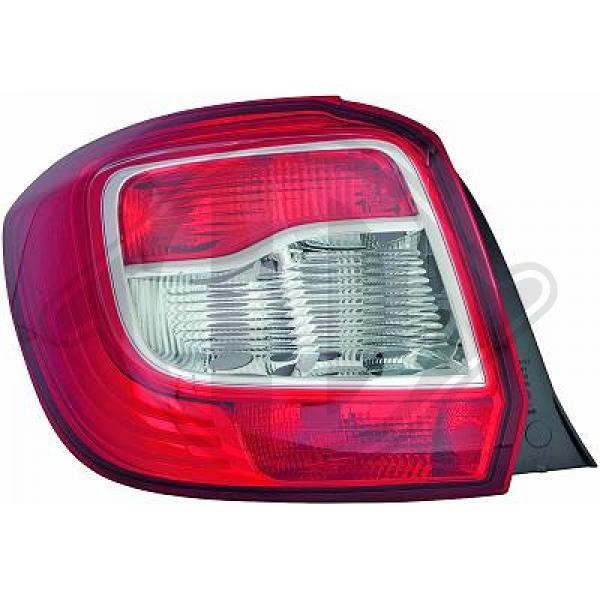 Diederichs 4456091 Tail lamp left 4456091: Buy near me in Poland at 2407.PL - Good price!