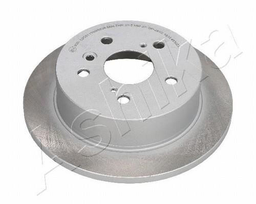 Ashika 61-02-261C Rear brake disc, non-ventilated 6102261C: Buy near me in Poland at 2407.PL - Good price!