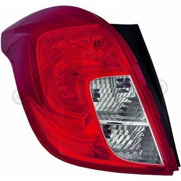 Diederichs 1835091 Tail lamp left 1835091: Buy near me in Poland at 2407.PL - Good price!