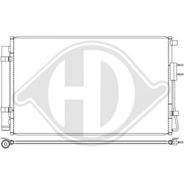 Diederichs DCC1922 Cooler Module DCC1922: Buy near me in Poland at 2407.PL - Good price!