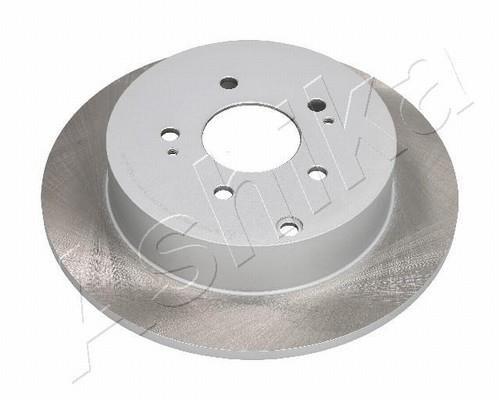 Ashika 61-05-520C Rear brake disc, non-ventilated 6105520C: Buy near me in Poland at 2407.PL - Good price!