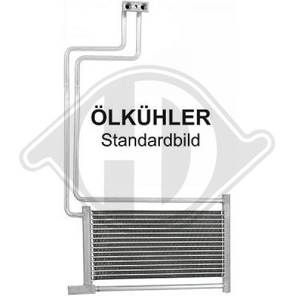 Diederichs DCO1052 Oil cooler DCO1052: Buy near me in Poland at 2407.PL - Good price!