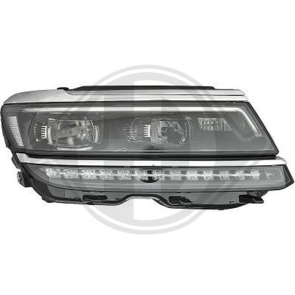 Diederichs 2256084 Headlight right 2256084: Buy near me in Poland at 2407.PL - Good price!
