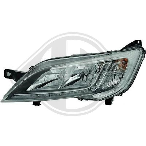 Diederichs 3484883 Headlight left 3484883: Buy near me at 2407.PL in Poland at an Affordable price!