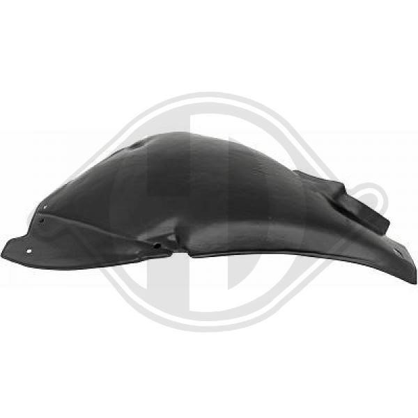 Diederichs 4244009 Fender liner front left 4244009: Buy near me in Poland at 2407.PL - Good price!