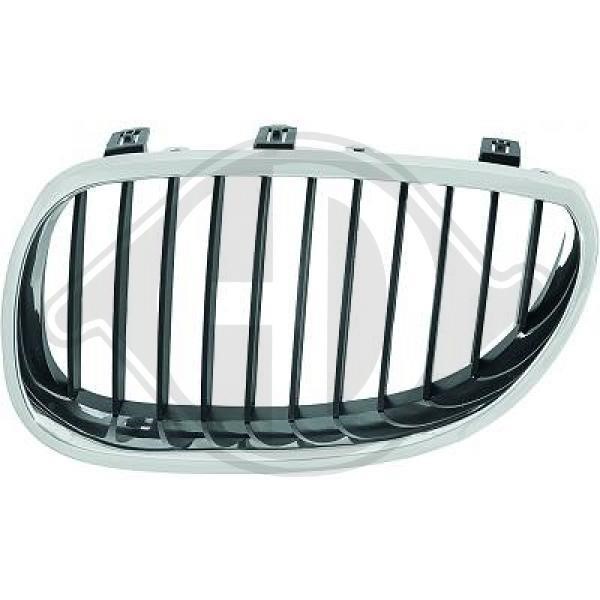 Diederichs 1224041 Grille radiator 1224041: Buy near me in Poland at 2407.PL - Good price!