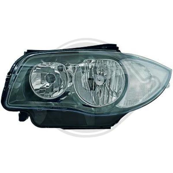 Diederichs 1280283 Headlight left 1280283: Buy near me at 2407.PL in Poland at an Affordable price!