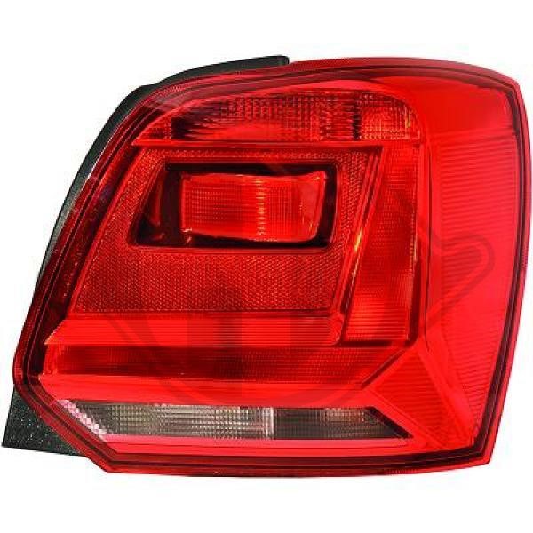 Diederichs 2207091 Tail lamp left 2207091: Buy near me at 2407.PL in Poland at an Affordable price!
