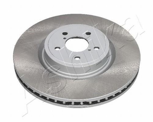 Ashika 60-07-714C Front brake disc ventilated 6007714C: Buy near me in Poland at 2407.PL - Good price!