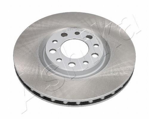 Ashika 60-00-0207C Front brake disc ventilated 60000207C: Buy near me in Poland at 2407.PL - Good price!