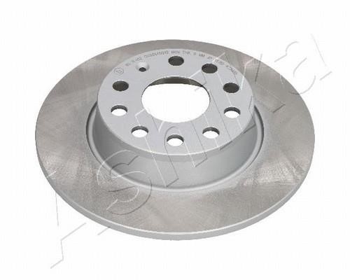 Ashika 61-00-0901C Rear brake disc, non-ventilated 61000901C: Buy near me in Poland at 2407.PL - Good price!