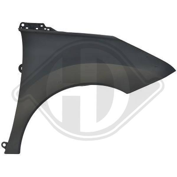 Diederichs 4235407 Front fender left 4235407: Buy near me in Poland at 2407.PL - Good price!