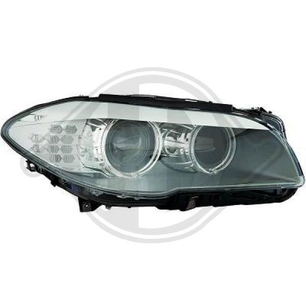 Diederichs 1225985 Headlight left 1225985: Buy near me at 2407.PL in Poland at an Affordable price!