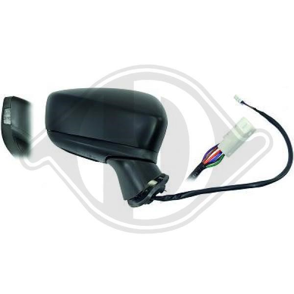 Diederichs 5627225 Rearview mirror external left 5627225: Buy near me in Poland at 2407.PL - Good price!