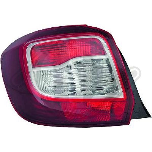 Diederichs 4456491 Lampa tylna lewa 4456491: Dobra cena w Polsce na 2407.PL - Kup Teraz!