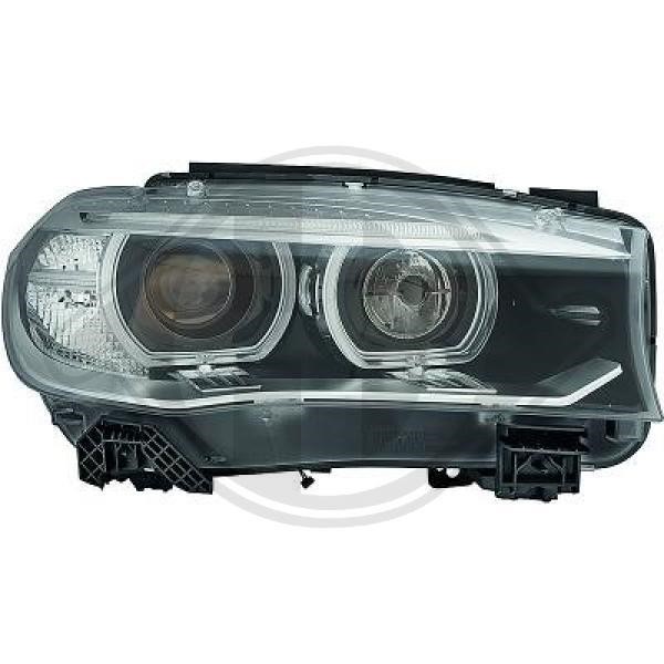 Diederichs 1293084 Headlight right 1293084: Buy near me in Poland at 2407.PL - Good price!