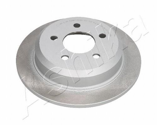 Ashika 61-09-995C Rear brake disc, non-ventilated 6109995C: Buy near me in Poland at 2407.PL - Good price!