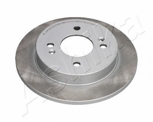 Ashika 61-0K-002C Rear brake disc, non-ventilated 610K002C: Buy near me at 2407.PL in Poland at an Affordable price!