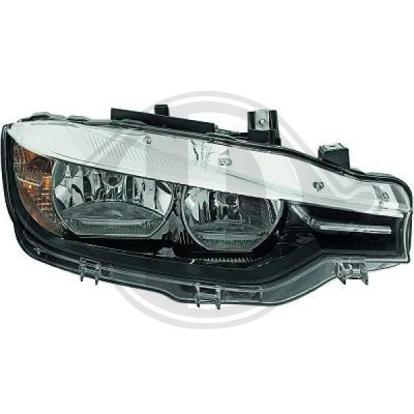 Diederichs 1218081 Headlight left 1218081: Buy near me in Poland at 2407.PL - Good price!