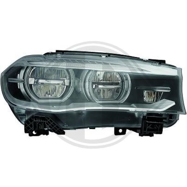 Diederichs 1293087 Headlight left 1293087: Buy near me in Poland at 2407.PL - Good price!