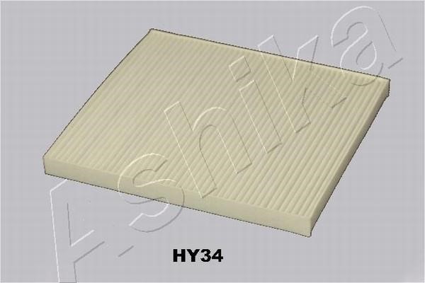 Ashika 21-HY-H34 Filter, interior air 21HYH34: Buy near me at 2407.PL in Poland at an Affordable price!