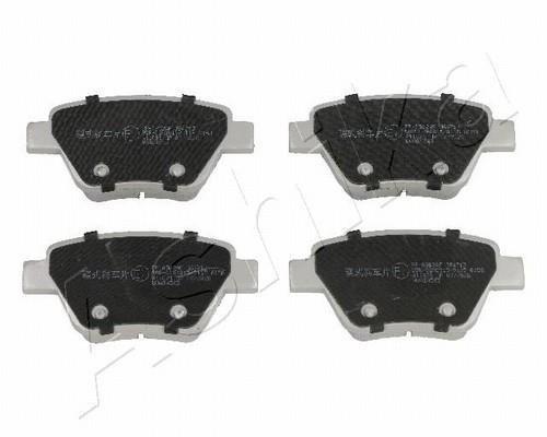 Ashika 51-00-0902 Brake Pad Set, disc brake 51000902: Buy near me at 2407.PL in Poland at an Affordable price!
