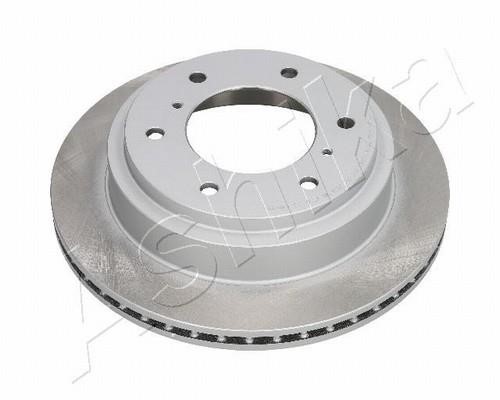 Ashika 61-05-515C Rear ventilated brake disc 6105515C: Buy near me in Poland at 2407.PL - Good price!