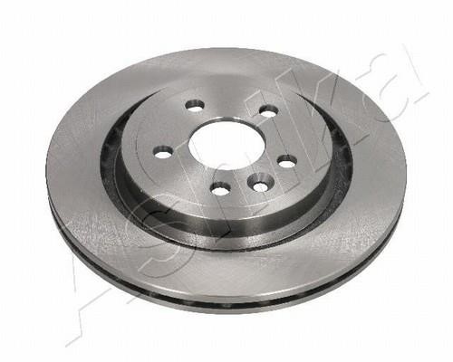 Ashika 61-00-0328 Rear ventilated brake disc 61000328: Buy near me in Poland at 2407.PL - Good price!