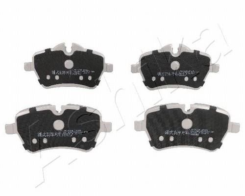 Ashika 50-00-0136 Brake Pad Set, disc brake 50000136: Buy near me in Poland at 2407.PL - Good price!