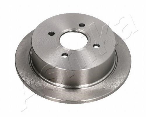 Ashika 61-00-0331 Rear brake disc, non-ventilated 61000331: Buy near me in Poland at 2407.PL - Good price!