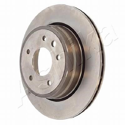 Ashika 61-00-0317 Rear ventilated brake disc 61000317: Buy near me in Poland at 2407.PL - Good price!