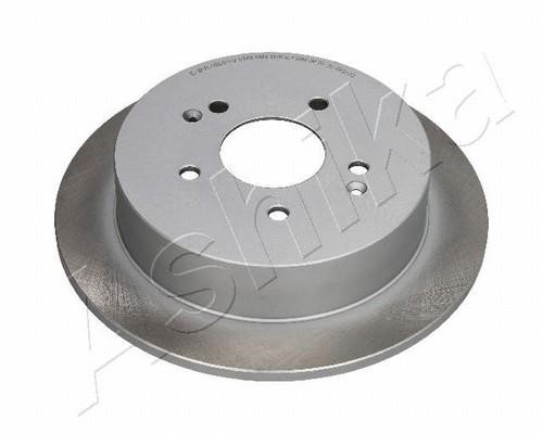 Ashika 61-0S-S03C Rear brake disc, non-ventilated 610SS03C: Buy near me at 2407.PL in Poland at an Affordable price!