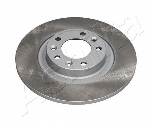 Ashika 61-00-0600C Rear brake disc, non-ventilated 61000600C: Buy near me in Poland at 2407.PL - Good price!