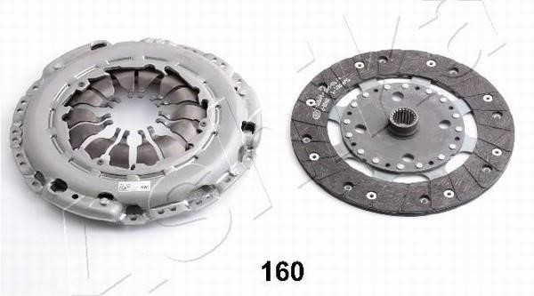 Ashika 70-01-160 Clutch pressure plate 7001160: Buy near me at 2407.PL in Poland at an Affordable price!
