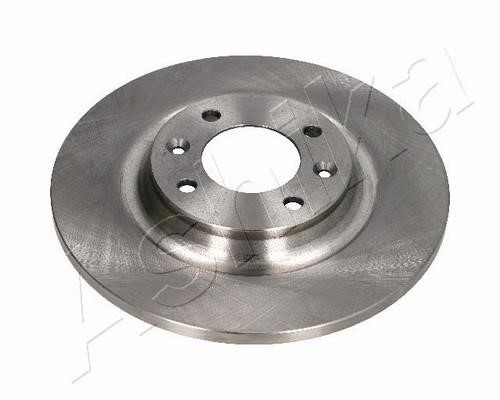 Ashika 61-00-0610 Rear brake disc, non-ventilated 61000610: Buy near me in Poland at 2407.PL - Good price!