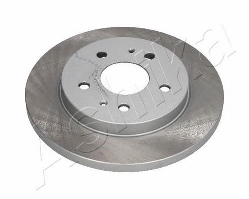 Ashika 60-06-610C Unventilated front brake disc 6006610C: Buy near me in Poland at 2407.PL - Good price!