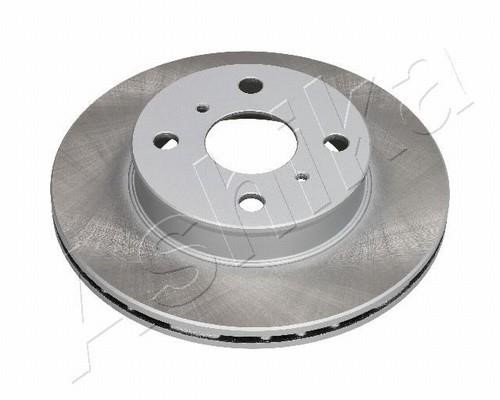 Ashika 60-02-266C Front brake disc ventilated 6002266C: Buy near me in Poland at 2407.PL - Good price!