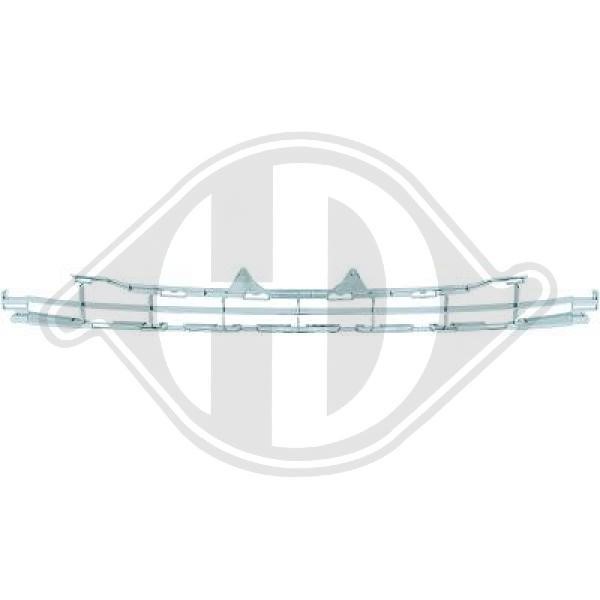 Diederichs 4226244 Front bumper grill 4226244: Buy near me in Poland at 2407.PL - Good price!