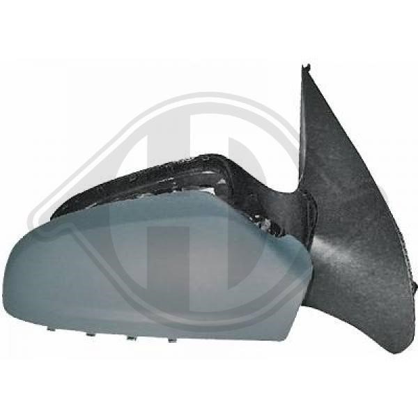 Diederichs 1806028 Rearview mirror external right 1806028: Buy near me in Poland at 2407.PL - Good price!